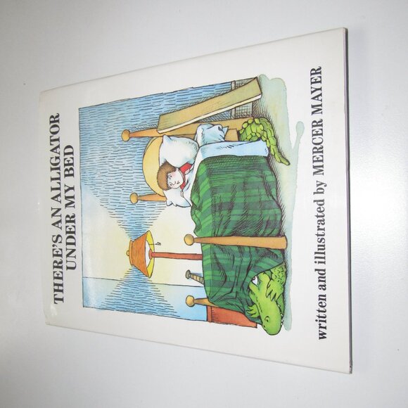 There’s an Alligator Under My Bed – Mercer Mayer Classic Children’s Book - Picture 2 of 6